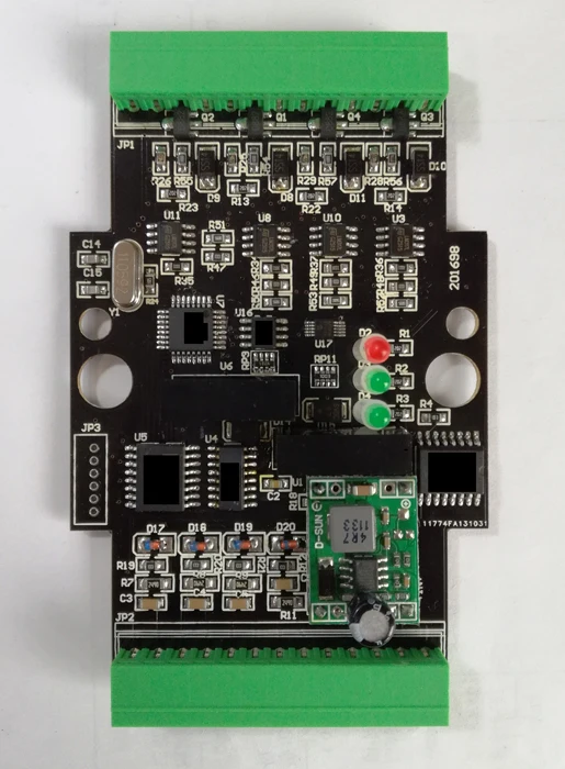 RS485 MODBUS Acquisition Module 4-20mA Analog Input and Output