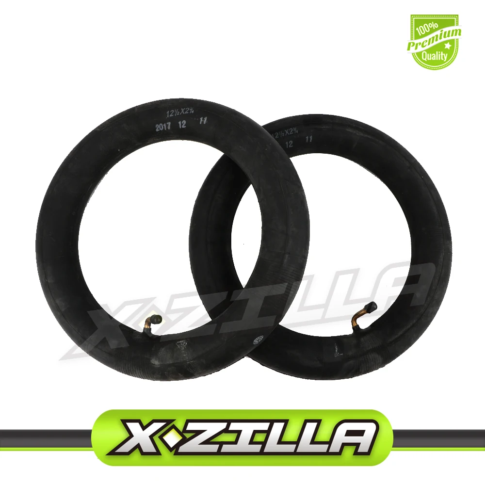 2 упак. 12 1/2x2 3/4 (12 5x2 75) мини Dirtbike внутренняя трубка подходит для Бритвы Багги грязь