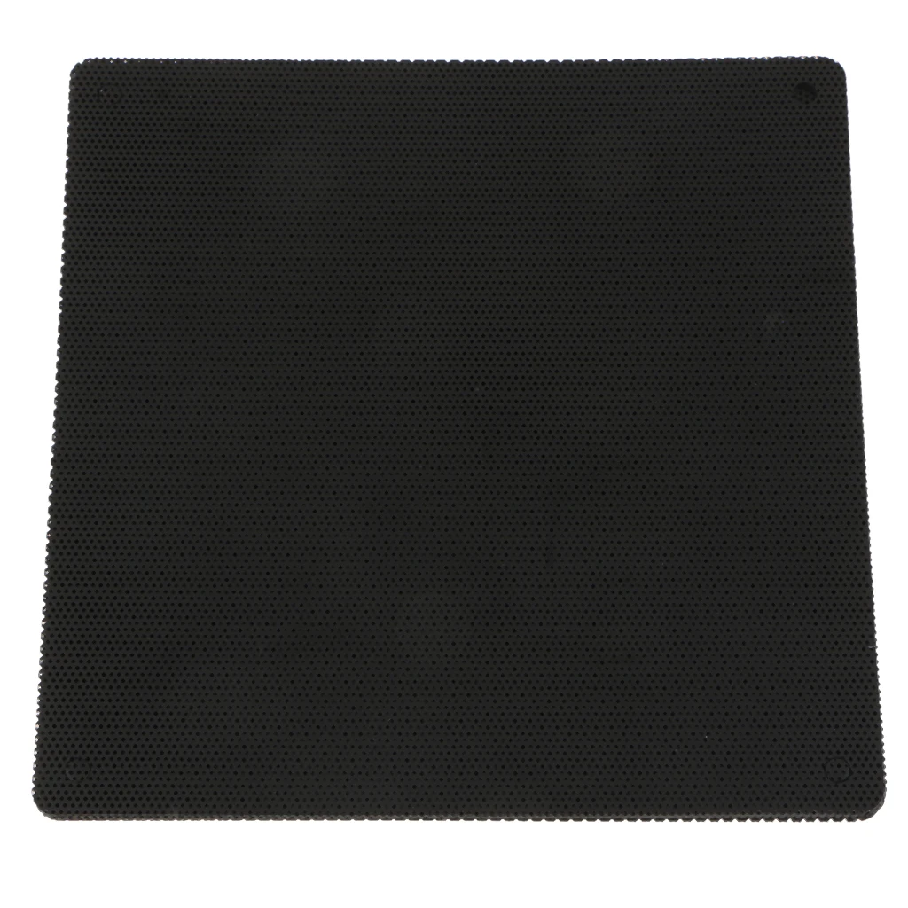 10Pieces Computer PC Dustproof Cooler Fan Case Cover Dust Filter Mesh 12cm 