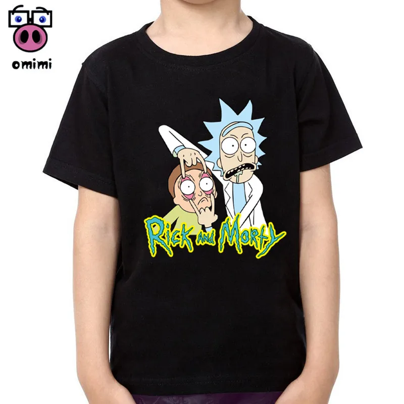 

Children's Rick and Morty T-shirts Boy and Girl Short Sleeve Soft Dracarys Sport Tee Tops Baby Brand Clothes Baby Girl Clothes
