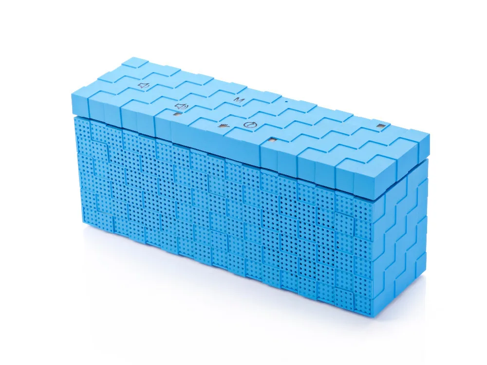 

2016 the most professional gesture recognition stereo blue plastic mini bluetooth speaker N11 free shipping