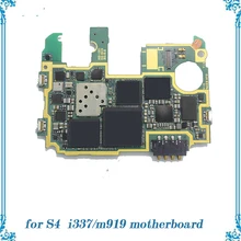 Все функции разблокирован для Samsung Galaxy S4 i337 M919 материнская плата используется Замена платы с чипами материнскую плату