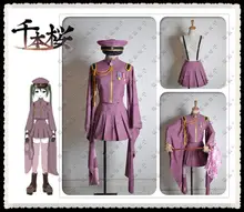 New Free Shipping Senbonzakura Vocaloid Hatsune Miku font b Cosplay b font Costume font b Cosplay