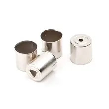 12pcs Magnetron Steel Caps Microwave Oven Replacement Silver Tone For Galanz Midea Haier 270mm diameter y shape underside media galanz panasonic microwave glass plate oven turntable genuine original parts
