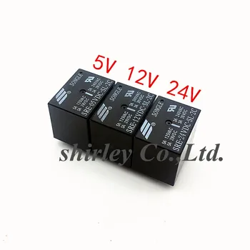 

100% new Power Relays SRE-05VDC-SL-2C SRE-12VDC-SL-2C SRE-24VDC-SL-2C 5V 12V 24V 3A 240V 8PIN Relay 50PCS