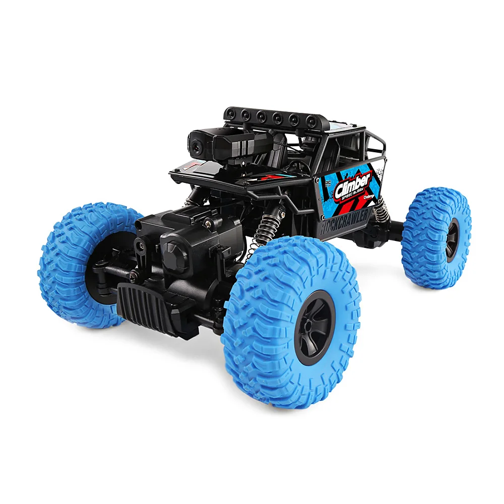 

JJRC Q45 1/18 2.4GHz 4WD RC Off-Road Car WiFi FPV 480P Camera / APP Control / Independent Suspension System