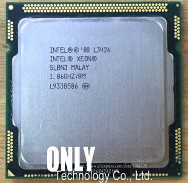 Intel Xeon Processor L3426 Quad-Core LGA1156 Desktop CPU 100% working properly Desktop Processor latest processor in laptop