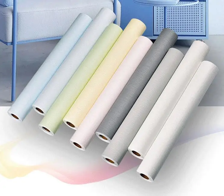 

Thick wallpaper self-adhesive bedroom living room decoration background wall paper solid color waterproof sticker