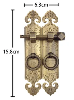 

A8 Hardware accessories Straight handle door handle pure copper handle cabinet door handle hardware copper fittings