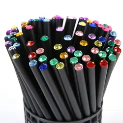 Новый 12 шт./компл. карандаш ТМ Diamond Цвет карандаш канцелярские карандаши поставки для школы и офиса Дети Студенты подарок