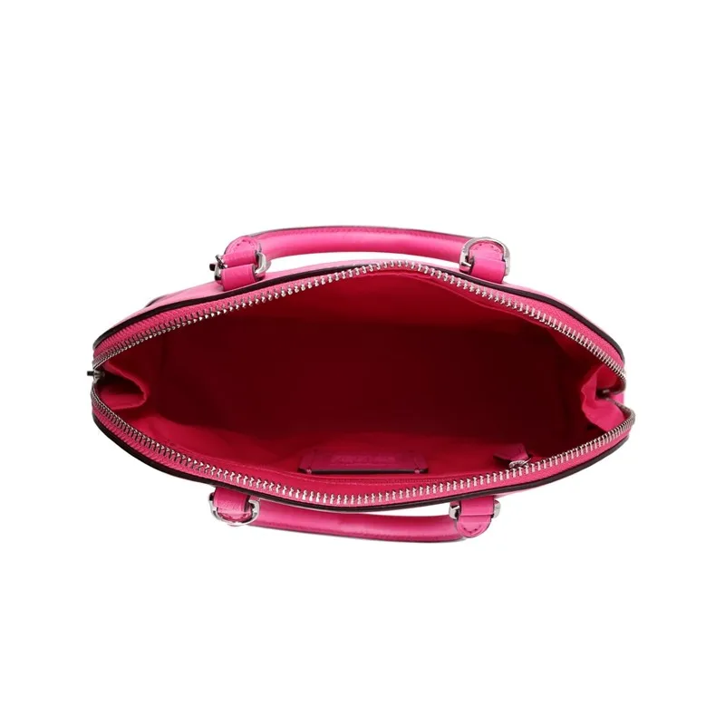 Handtasche F57555 Mini Sierra Blackf39464ima47 Satchel Coach Crossgrain pinkf57555svmby f39464 InaUz