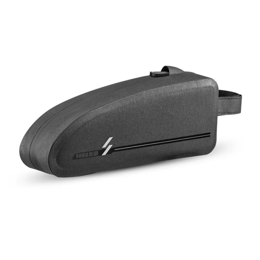 Sale Tourbon MTB Bicycle Cycling Bike Top Front Tube Bag Waterproof Frame Bag Big Capacity Pannier Case Bike Accessories 7