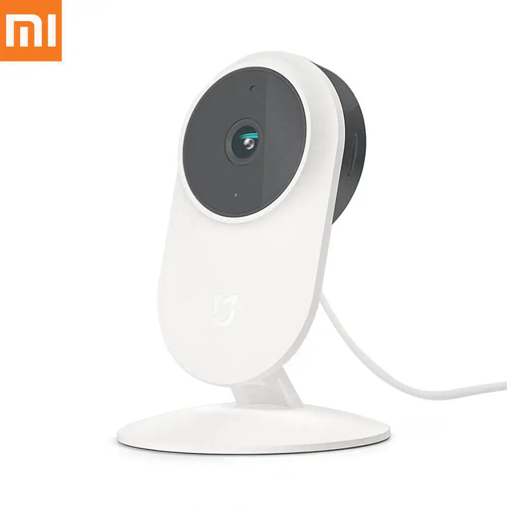 Original Xiaomi Mi MIJIA 1080P Smart Home WiFi IP Camera 130 Degree Wireless Remote Control Webcam Motion Detection Baby Monitor