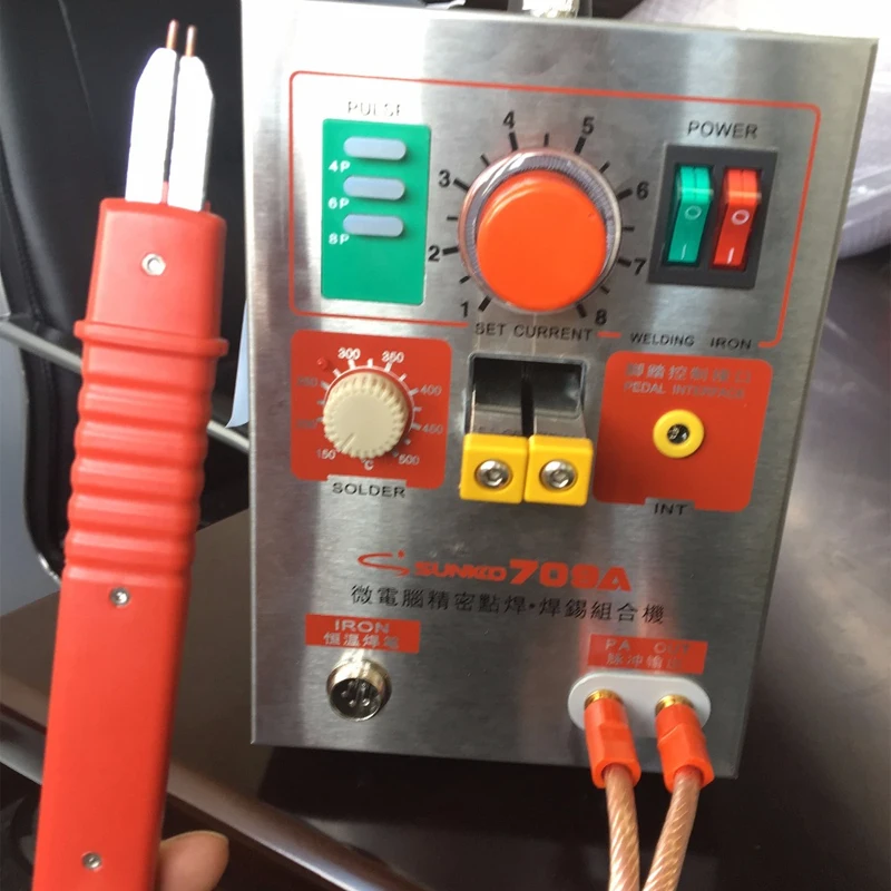 SUNKKO HB-71A Battery spot welding pen-use for polymer battery welding for s709a s719a welder pen SUNKKO HB-71A Battery spot welding pen-use for polymer battery welding for s709a s719a welder pen