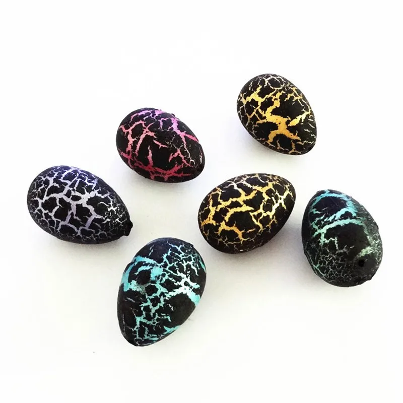

5 Pcs/Set Kids Toy Dinosaur Eggs Magic Inflatable Hatching Dinosaur Add Water Growing Dinosaur Eggs Dinosaur Egg Hatching Toy M