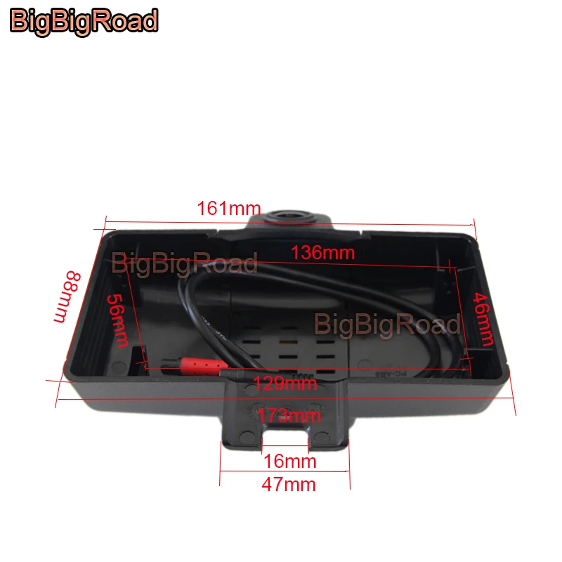 BigBigRoad для mercedes benz G Class g500 g550 g350 g35d 2010 2014 2015 2016 автомобильный wifi видеорегистратор