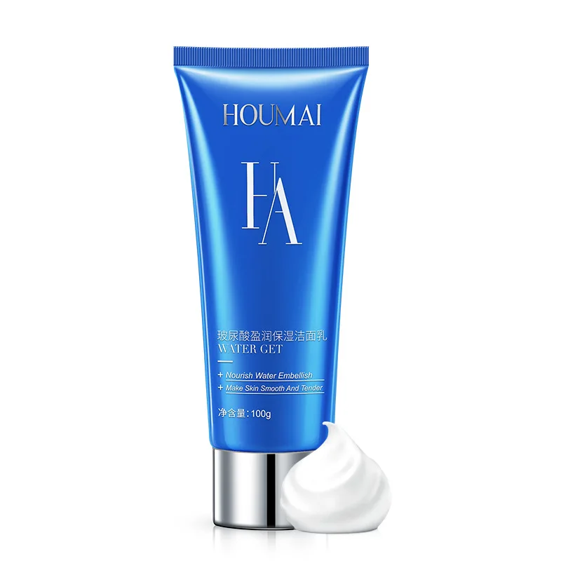 Hyaluronic Acid Facial Cleanser Nourishing Cleanser Foam Moisturizing