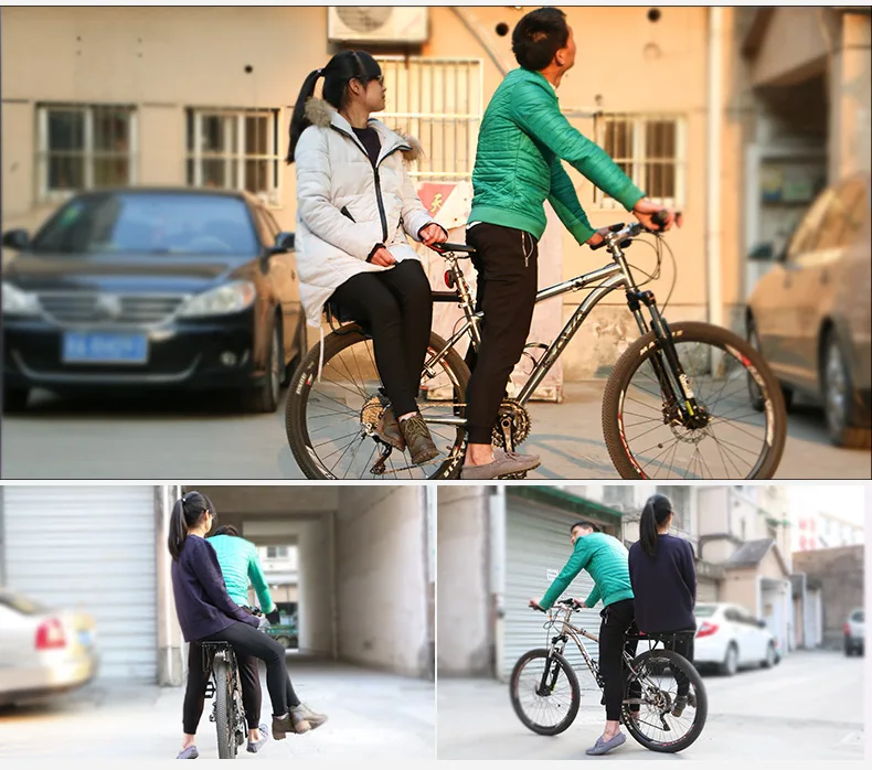 Sale Aluminum Alloy Bike Racks Bicycle Rear Carrier Quick Release Luggage Multipurpose Bicycle Shelf 75Kg Bike Fenders D0257 3 Sale Aluminum Alloy Bike Racks Bicycle Rear Carrier Quick Release Luggage Multipurpose Bicycle Shelf 75Kg Bike Fenders D0257 3