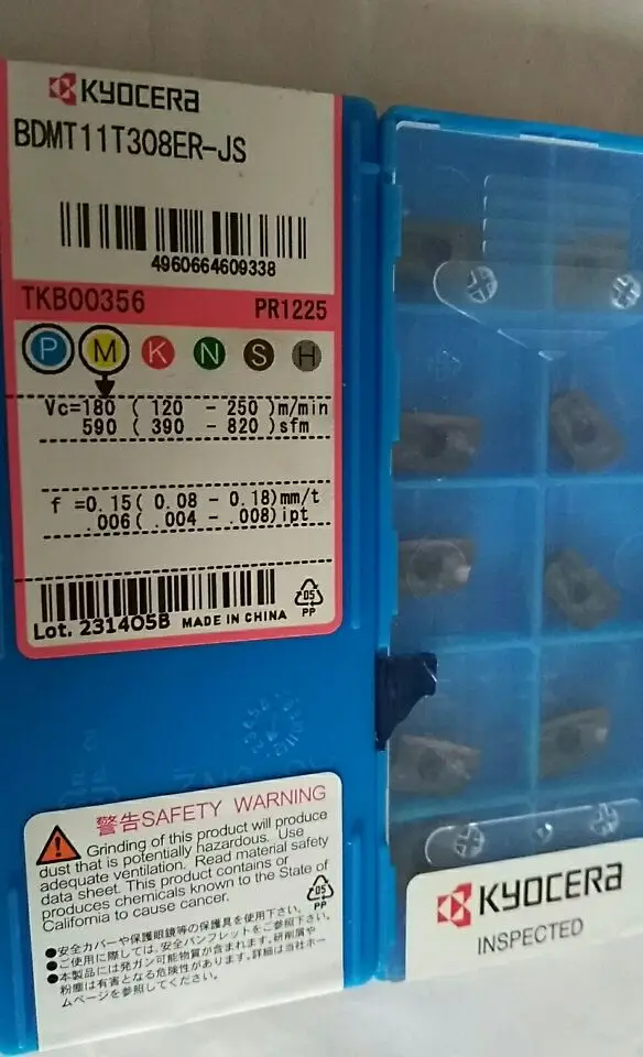 10 шт. твердосплавные вставки BDMT11T308ER JS PR1225|insert|insert carbide |