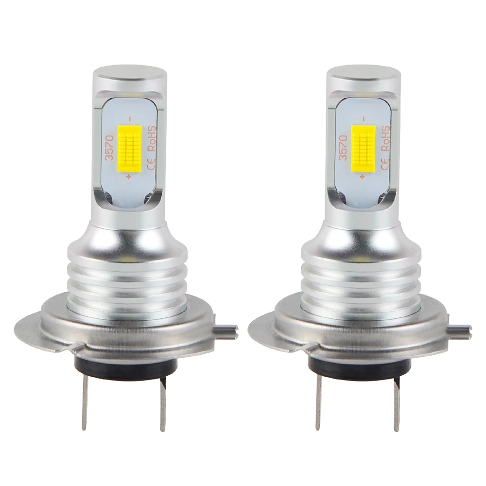 NICECNC 100 W/Pair H7 светодио дный лампы для BMW F800GS Приключения F800R F800S F800ST F800GT F 800GS/GT 800R/S/ST 06