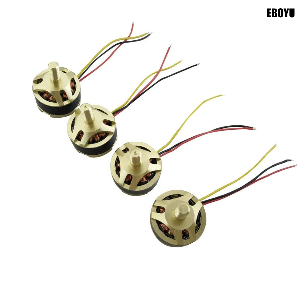 Eboyu Hubsan 1806 1650Kv Brushless Ccw Cw Motore Per Hubsan X4 H501S H501C H501A H501M H501Sw H501S Rc Quadcopter Drone