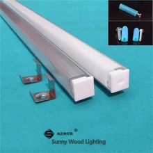 Производится в течение 5-30 шт. 40 дюймов 1 м адвокатского сословия СИД светильник корпус, светодиодный Угловой алюминиевый профиль матовый прозрачный чехол для телефона с возможностью поворота на 90 градусов Алу канал со светодиодной лентой