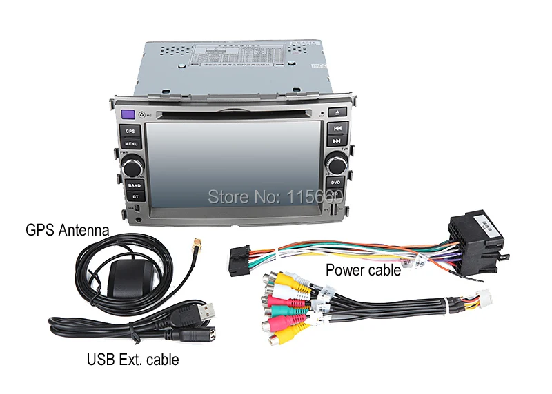 Cables of Kia Forte 2008-2012 Android