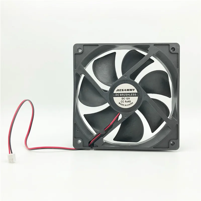 

Cooler 120mm 5V USB 12V 24V 120x120x25mm TWOBALL bearing 2100RPM Case Heatsink PC Computer cooling fan
