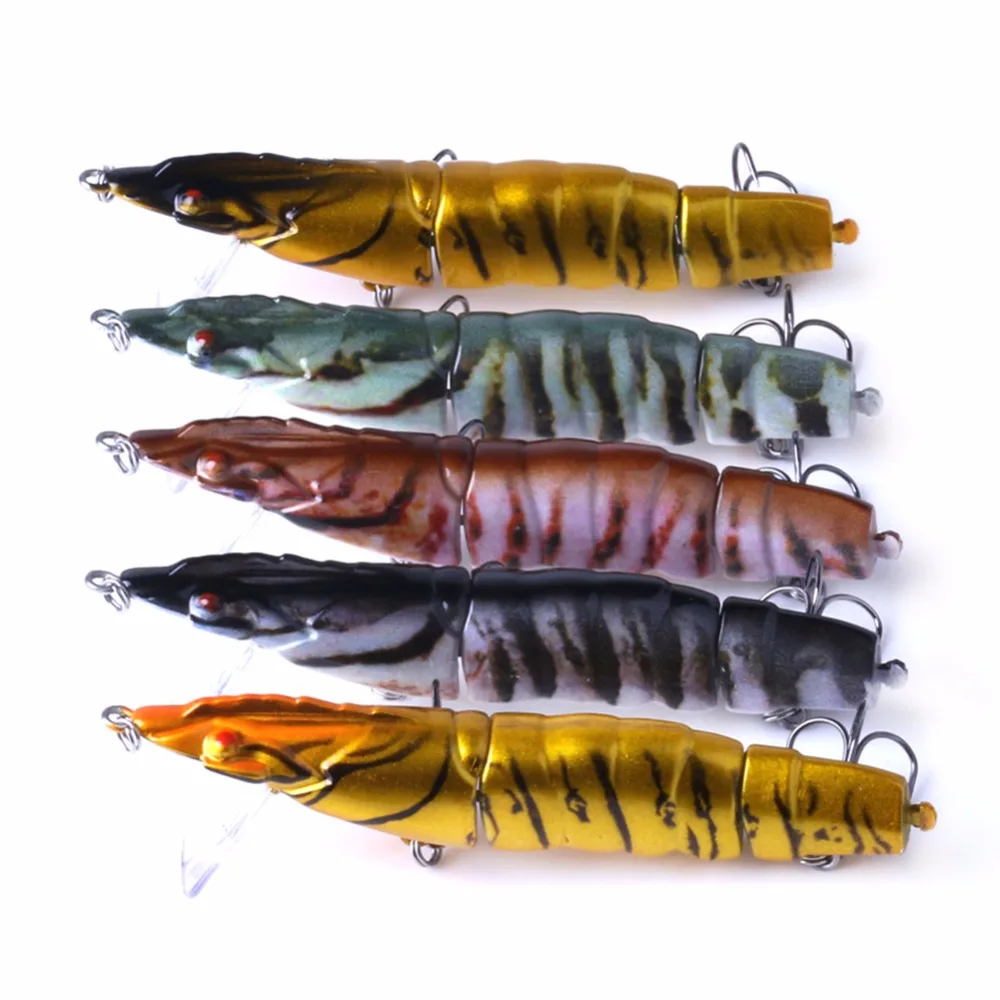 1pcs Smart 11cm/16.7g Multi Section Hard Fishing Baits Jointed Bait
