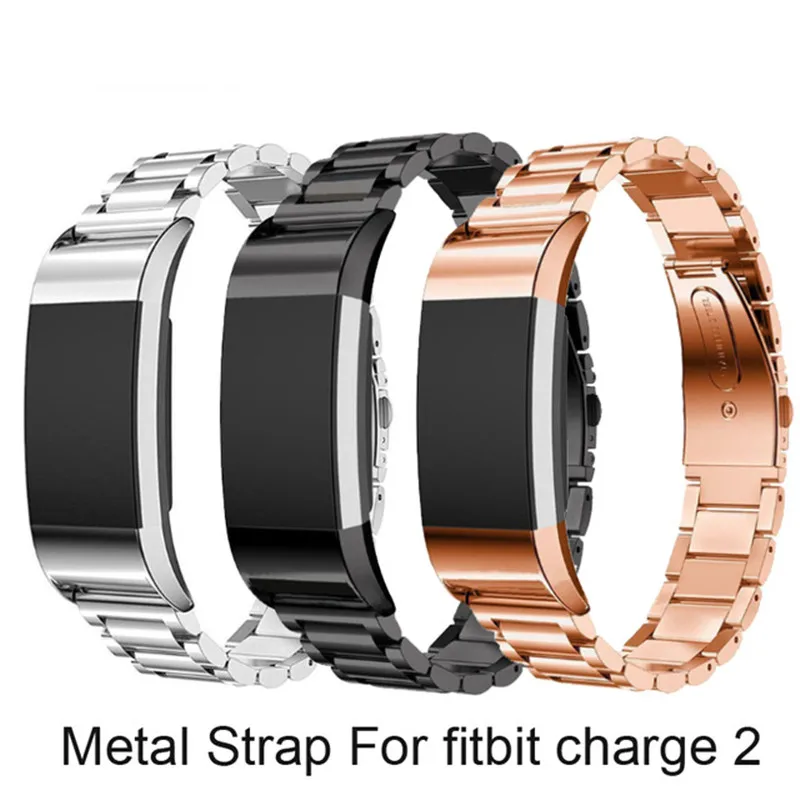 

Replacment bracelet For Fitbit Charge 2 band Stainless Steel metal Wristband for Fitbit Charge2 Smart Watch strap Accessories