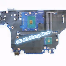 Шели для Dell Precision 7510 Материнская плата ноутбука JH03G 0JH03G CN-0JH03G E3-1535M V5 Процессор LA-C541P DDR4 Тесты хорошее
