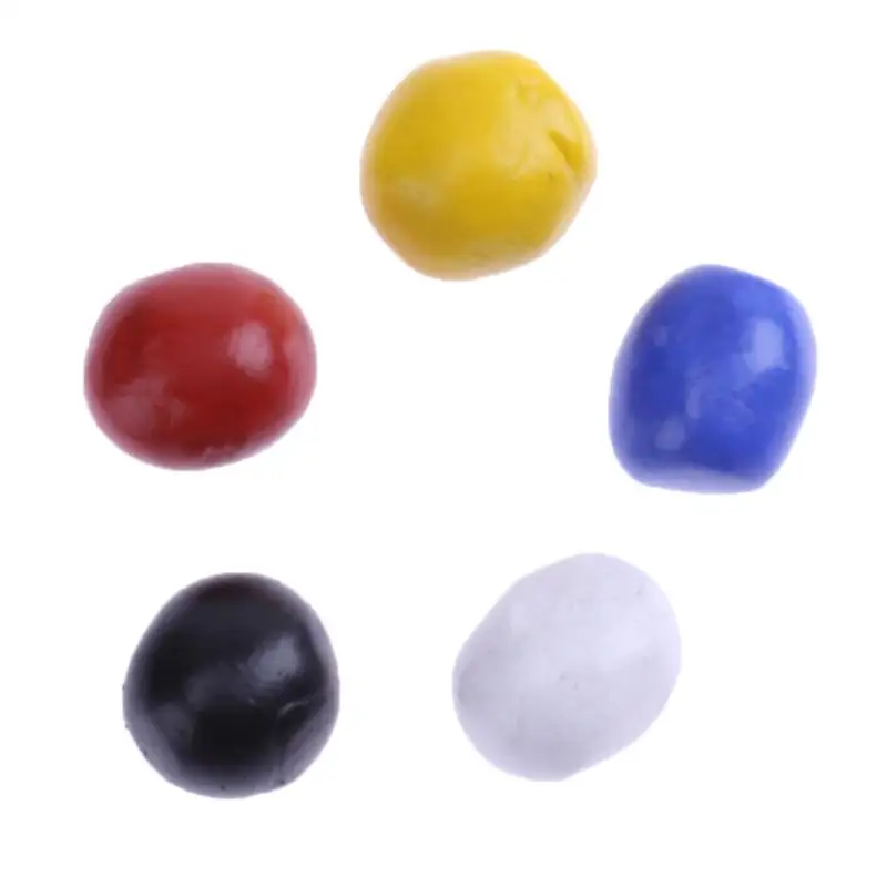 

5pcs/set DIY Repair Tools Fix Silicone Muds Anti-Skid Universal Moldable Glue Self-setting Repair Stick Fix Silicone Muds