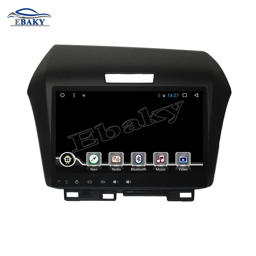 Cheap NaviTopia 9inch 1GB/2GB RAM Quad Core/Octa Core Android 7.1/8.1 Car DVD Radio for Honda JADE 2013 2014 2015 2016 GPS/wifi/maps 12
