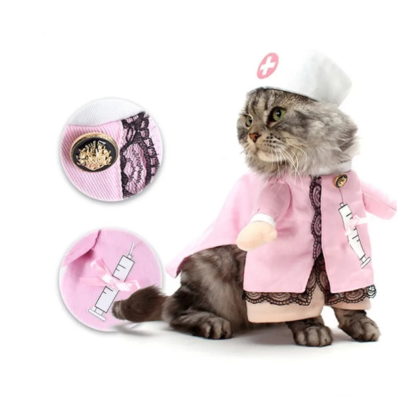 Funny-Pet-Costume-Cat-Dog-Cosplay-Suit-Halloween-Christmas-Uniform-Clothes-Puppy-Hat-Suit-Dressing-Up_
