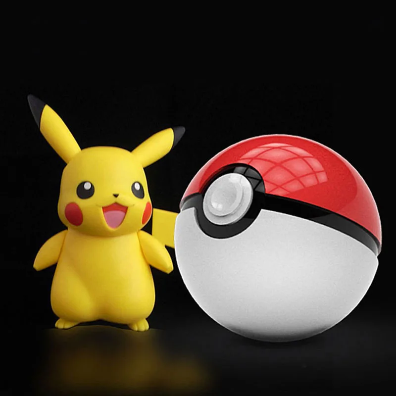 

Dual USB Mobile Phone Charger DC5V/2.1A Output 12000mAh Cartoon Pokeballs Gift Portable External Battery Power Bank Charger