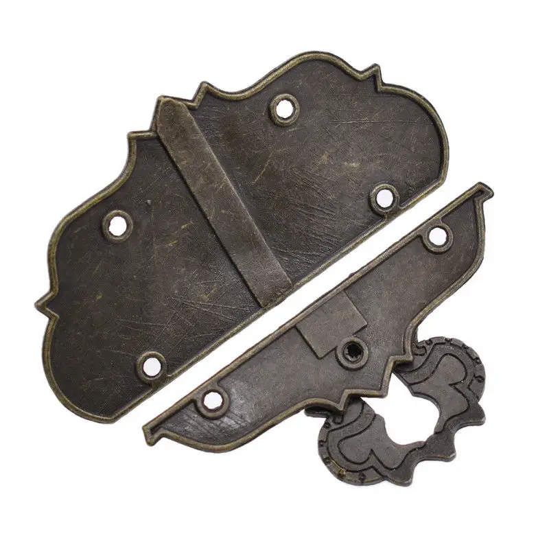 Mayitr 1 Set Antique Bronze Jewelry Wooden Box Case Toggle Hasp Latch With Screw For DIY Hardware Furniture Accessories Mayitr 1 Set Antique Bronze Jewelry Wooden Box Case Toggle Hasp Latch With Screw For DIY Hardware Furniture Accessories