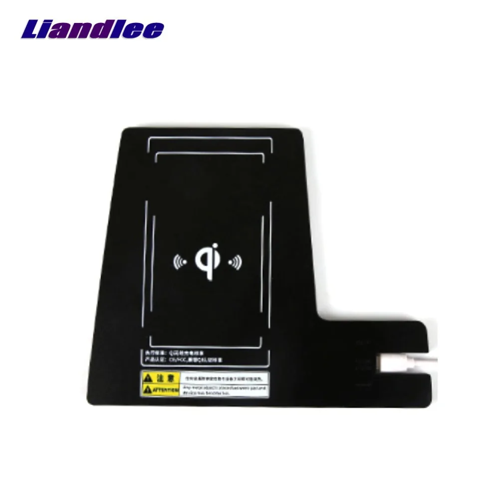 Liandlee For Honda Avancier URV 2016~2018 Special Car Wireless Charger Armrest Storage For IPhone Android Phone Battery Charger