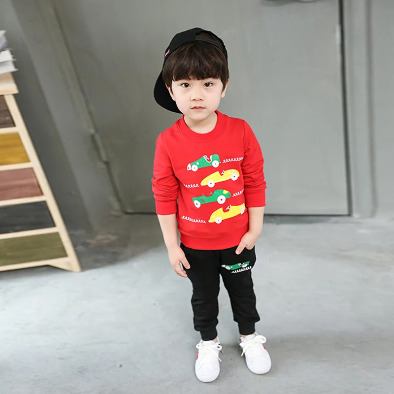 Children clothing set Boy spring and Autumn baby boys clothes suit