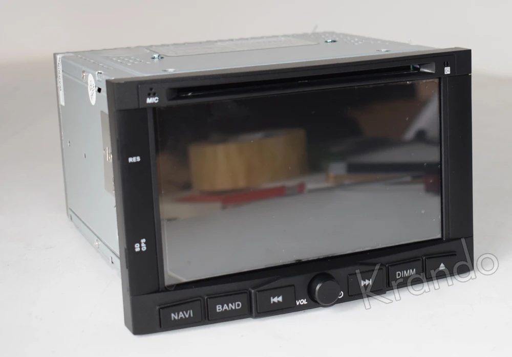 Cheap Krando 7" Android 8.0 car audio navigation multimedia system for Peugeot 3008 2012-2016 radio gps dvd player WIFI 3G DAB+ 10