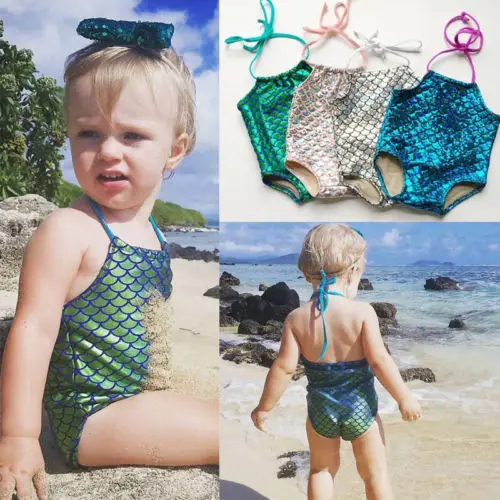 Одежда для детей; малышей; девочек Русалка купальные костюмы swimwuit Купальный костюм бикини, пляжная одежда, лидер продаж