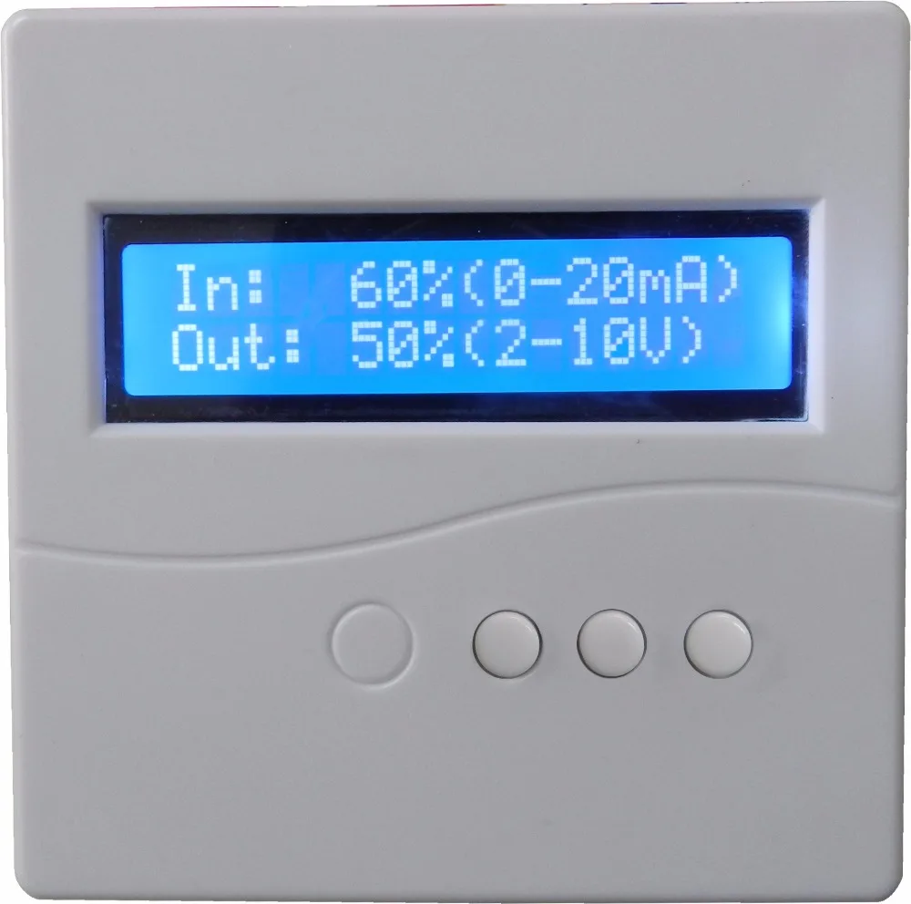 Центральный кондиционер AC24V Интеллектуальный аналоговый сигнал 0-10 В пропорциональный интегральный контроль