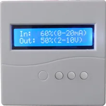 Центральный кондиционер AC24V Интеллектуальный аналоговый сигнал 0-10 В пропорциональный интегральный контроль