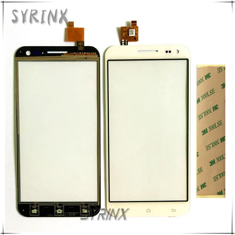 Syrinx с лентой 3M сенсорный экран дигитайзер Переднее стекло объектив для Zopo ZP999 ZP998