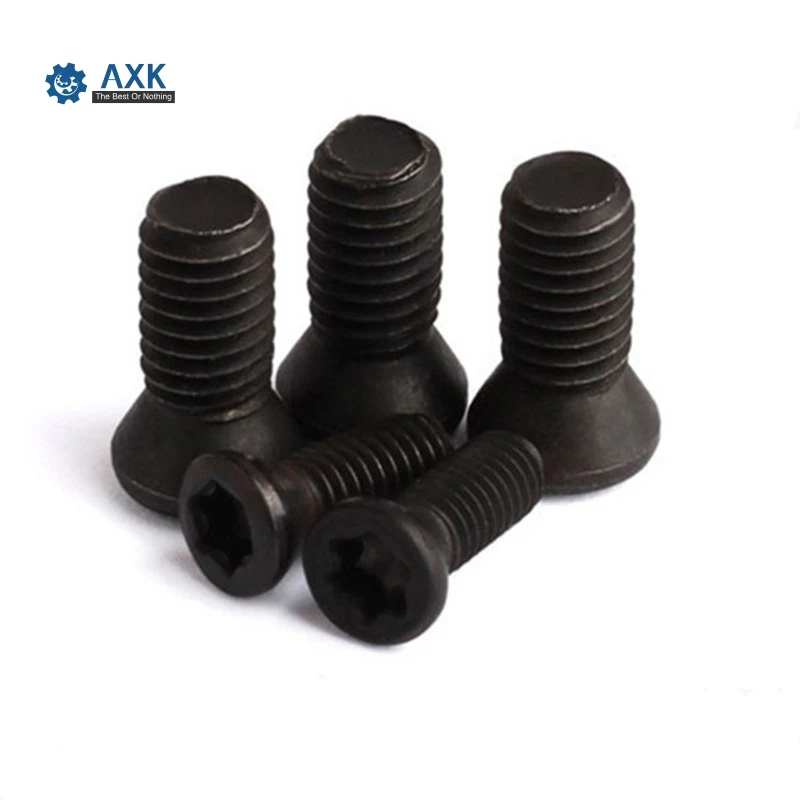 

2PCS M2 M2.5 M3 M3.5 12.9 Torx Screwdriver Knife Bolt Shank Screws