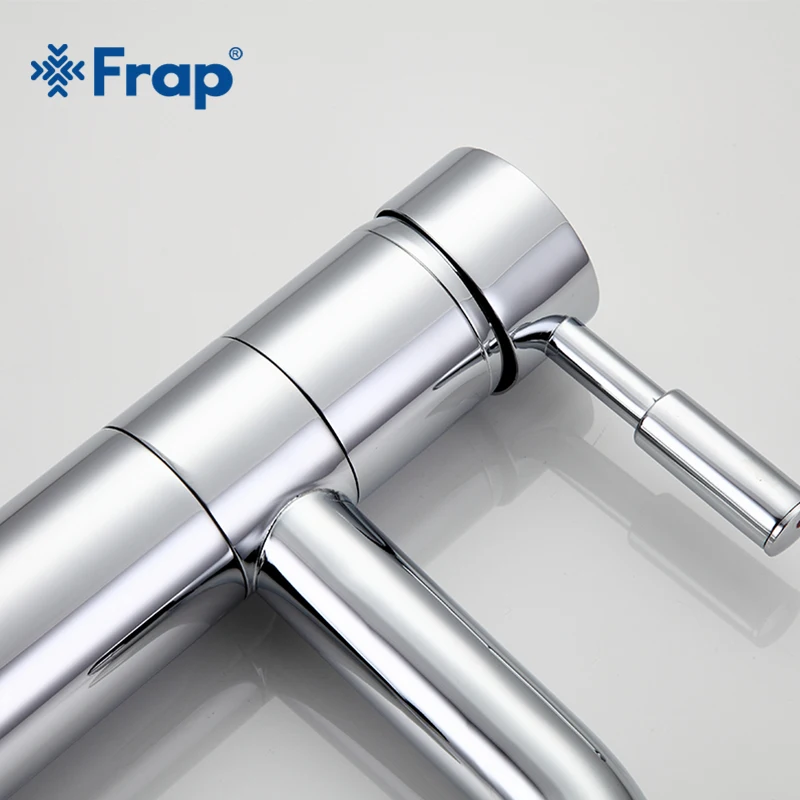 Preise Neue Ankunft Messing Becken Wasserhahn Einzigen Griff Kran Kalt und Warmwasser Mischer Wasserfall Wasserhahn F1052 2