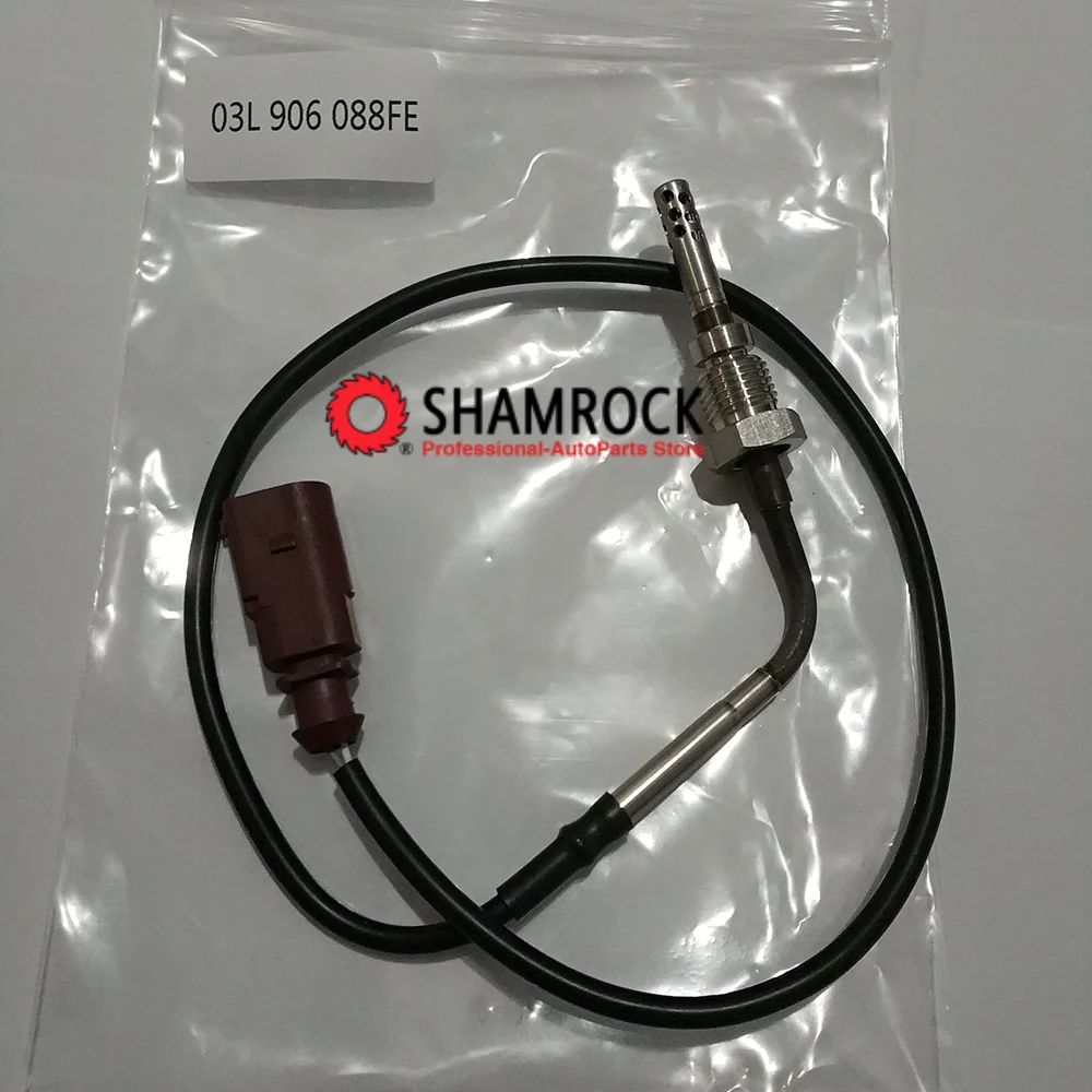 

EGT Exhaust Gas Temperature Sensor OEM 03L906088FE/ 0894100/ 116973/12208/12208A1/551012 2010-2018 VVW Amarok (2H) 2.0 TDI 90 kW