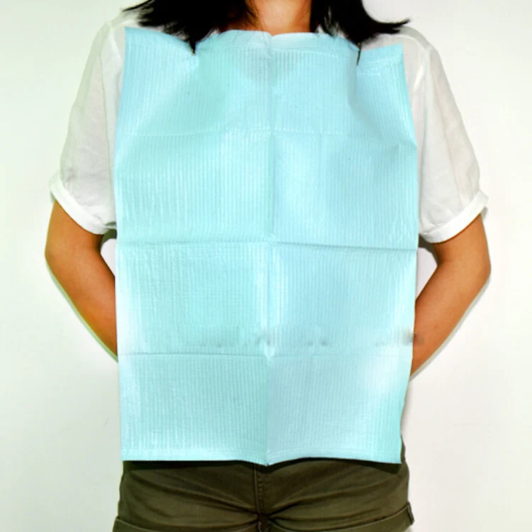 125Pcs Dental lab equipment Dentist oral hygiene Medical Paper Scarf