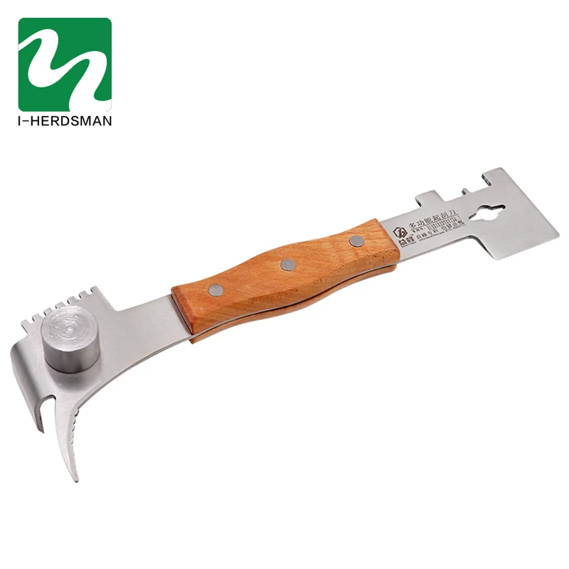 

1 Pcs Multi-functional Bee Scraper Knife Beehive Beekeeper Patent Scraper Knife Beekeeping Apiculture Equipment Hive Tool