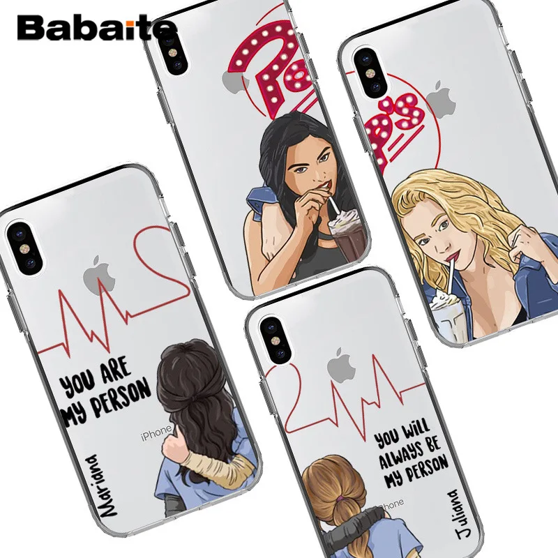 Чехол для телефона Babaite с ривердэйлом южная сторона змея Бетти и Вероника дружба