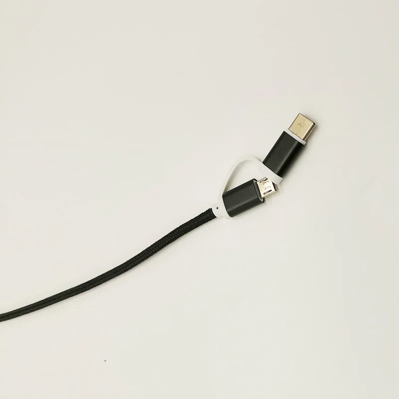 25 см micro usb type c короткий кабель для быстрой зарядки 2 в 1 для huawei p20 lite mate 10 20 p y9 p smart y6 y7 nova 3i шнур